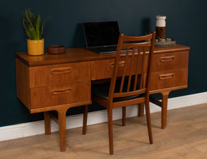 Retro Teak 1960s Mid Century Meredew Laptop Desk