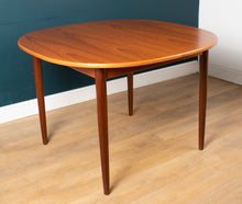 Load image into Gallery viewer, Retro Teak 1960 G Plan Table &amp; Four 4 Victor Wilkins Dining Chairs