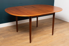 Load image into Gallery viewer, Retro Teak 1960 G Plan Table &amp; Four 4 Victor Wilkins Dining Chairs