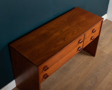 Load image into Gallery viewer, Retro Teak 1960s Stag Short Mid Century Sideboard Console Table