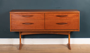 Retro Teak 1960s Austinsuite Mid Century Sideboard