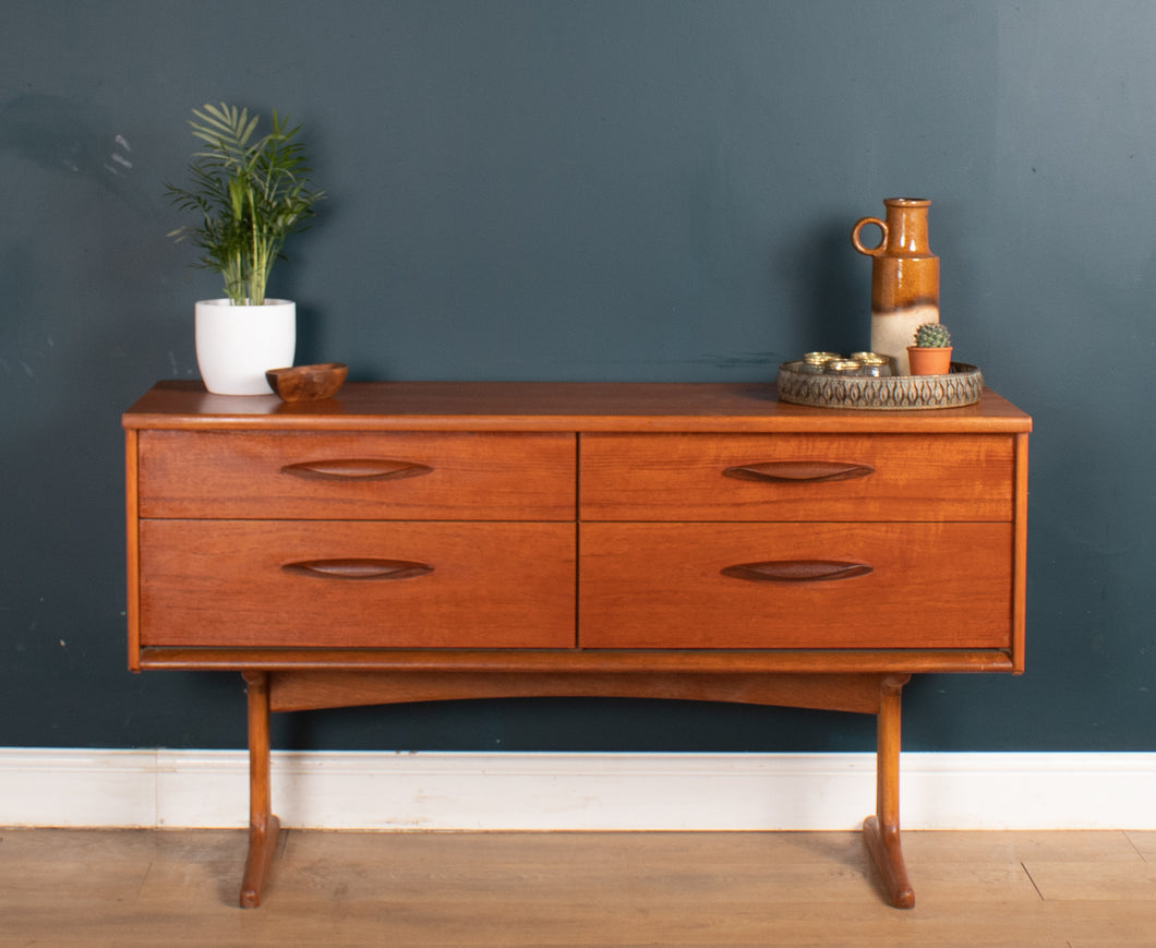 Retro Teak 1960s Austinsuite Mid Century Sideboard