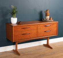 Load image into Gallery viewer, Retro Teak 1960s Austinsuite Mid Century Sideboard