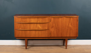 Retro Teak 1960s Stonehill Mid Century Sideboard