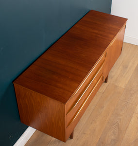 Retro Teak 1960s Stonehill Mid Century Sideboard