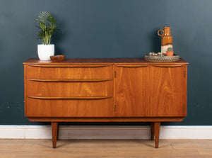 Retro Teak 1960s Stonehill Mid Century Sideboard