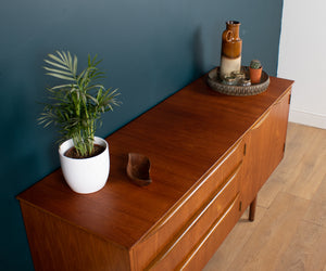 Retro Teak 1960s Stonehill Mid Century Sideboard