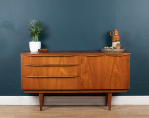 Retro Teak 1960s Stonehill Mid Century Sideboard