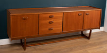 Load image into Gallery viewer, Retro Teak 1960s Long Portwood Mid Century Sideboard