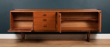 Load image into Gallery viewer, Retro Teak 1960s Long Portwood Mid Century Sideboard