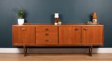 Load image into Gallery viewer, Retro Teak 1960s Long Portwood Mid Century Sideboard