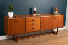 Load image into Gallery viewer, Retro Teak 1960s Long Portwood Mid Century Sideboard