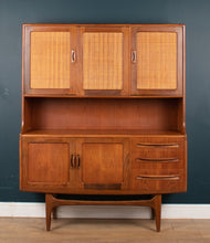 Load image into Gallery viewer, Retro G Plan Fresco 1960s Dresser Highboard Sideboard