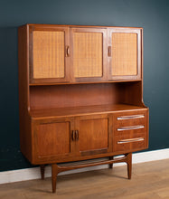 Load image into Gallery viewer, Retro G Plan Fresco 1960s Dresser Highboard Sideboard