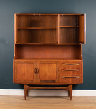 Load image into Gallery viewer, Retro G Plan Fresco 1960s Dresser Highboard Sideboard