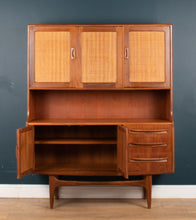 Load image into Gallery viewer, Retro G Plan Fresco 1960s Dresser Highboard Sideboard