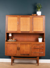 Load image into Gallery viewer, Retro G Plan Fresco 1960s Dresser Highboard Sideboard