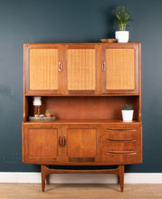 Load image into Gallery viewer, Retro G Plan Fresco 1960s Dresser Highboard Sideboard