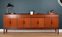 Load image into Gallery viewer, Retro 1960s Teak Long Mid Century Sideboard By Robert Heritage For Archie Shine