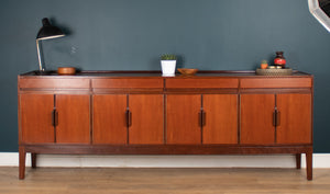 Retro 1960s Teak Long Mid Century Sideboard By Robert Heritage For Archie Shine