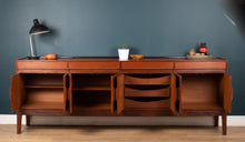 Load image into Gallery viewer, Retro 1960s Teak Long Mid Century Sideboard By Robert Heritage For Archie Shine