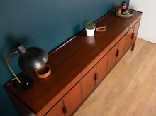 Load image into Gallery viewer, Retro 1960s Teak Long Mid Century Sideboard By Robert Heritage For Archie Shine