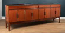 Load image into Gallery viewer, Retro 1960s Teak Long Mid Century Sideboard By Robert Heritage For Archie Shine