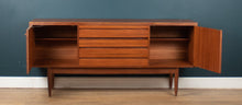 Load image into Gallery viewer, Retro Teak 1960s Mid Century Sideboard By White &amp; Newton Of Portsmouth