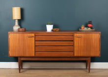 Load image into Gallery viewer, Retro Teak 1960s Mid Century Sideboard By White &amp; Newton Of Portsmouth