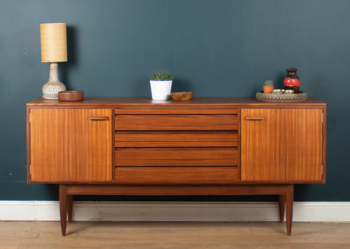 Retro Teak 1960s Mid Century Sideboard By White & Newton Of Portsmouth