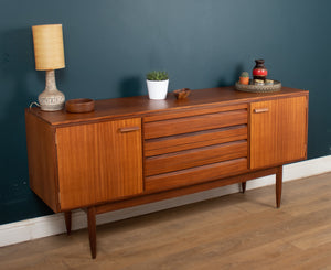 Retro Teak 1960s Mid Century Sideboard By White & Newton Of Portsmouth