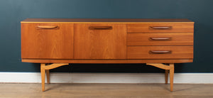 Retro Teak 1690s Sideboard By Beautility