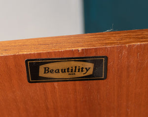 Retro Teak 1690s Sideboard By Beautility