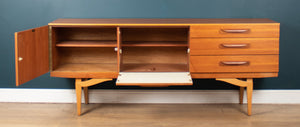 Retro Teak 1690s Sideboard By Beautility