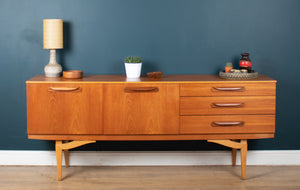 Retro Teak 1690s Sideboard By Beautility