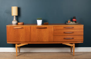 Retro Teak 1690s Sideboard By Beautility