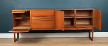 Load image into Gallery viewer, Retro Teak 1960s Long Mcintosh of Kirkcaldy Sideboard By Tom Robertson