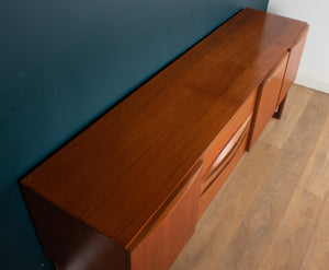 Retro Teak 1960s Long Mcintosh of Kirkcaldy Sideboard By Tom Robertson