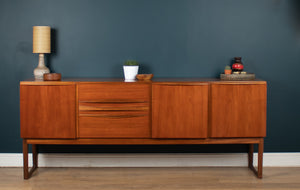 Retro Teak 1960s Long Mcintosh of Kirkcaldy Sideboard By Tom Robertson