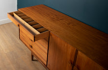 Load image into Gallery viewer, Retro 1960s G Plan Kofod Larsen Short Teak &amp; Rosewood Sideboard