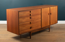 Load image into Gallery viewer, Retro 1960s G Plan Kofod Larsen Short Teak &amp; Rosewood Sideboard