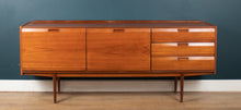 Load image into Gallery viewer, Retro Long Teak 1960s Mid Century Teak Sideboard By White &amp; Newton