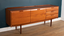 Load image into Gallery viewer, Retro Long Teak 1960s Mid Century Teak Sideboard By White &amp; Newton