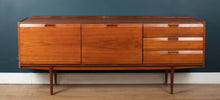 Load image into Gallery viewer, Retro Long Teak 1960s Mid Century Teak Sideboard By White &amp; Newton