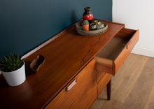 Load image into Gallery viewer, Retro Long Teak 1960s Mid Century Teak Sideboard By White &amp; Newton