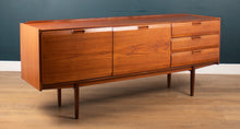 Load image into Gallery viewer, Retro Long Teak 1960s Mid Century Teak Sideboard By White &amp; Newton