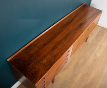 Load image into Gallery viewer, Retro Long Rosewood Archie Shine Hamilton Mid Century Sideboard By Robert Heritage