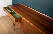 Load image into Gallery viewer, Retro Long Rosewood Archie Shine Hamilton Mid Century Sideboard By Robert Heritage