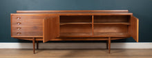 Load image into Gallery viewer, Retro Long Rosewood Archie Shine Hamilton Mid Century Sideboard By Robert Heritage