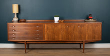 Load image into Gallery viewer, Retro Long Rosewood Archie Shine Hamilton Mid Century Sideboard By Robert Heritage